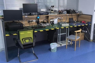 Testing table